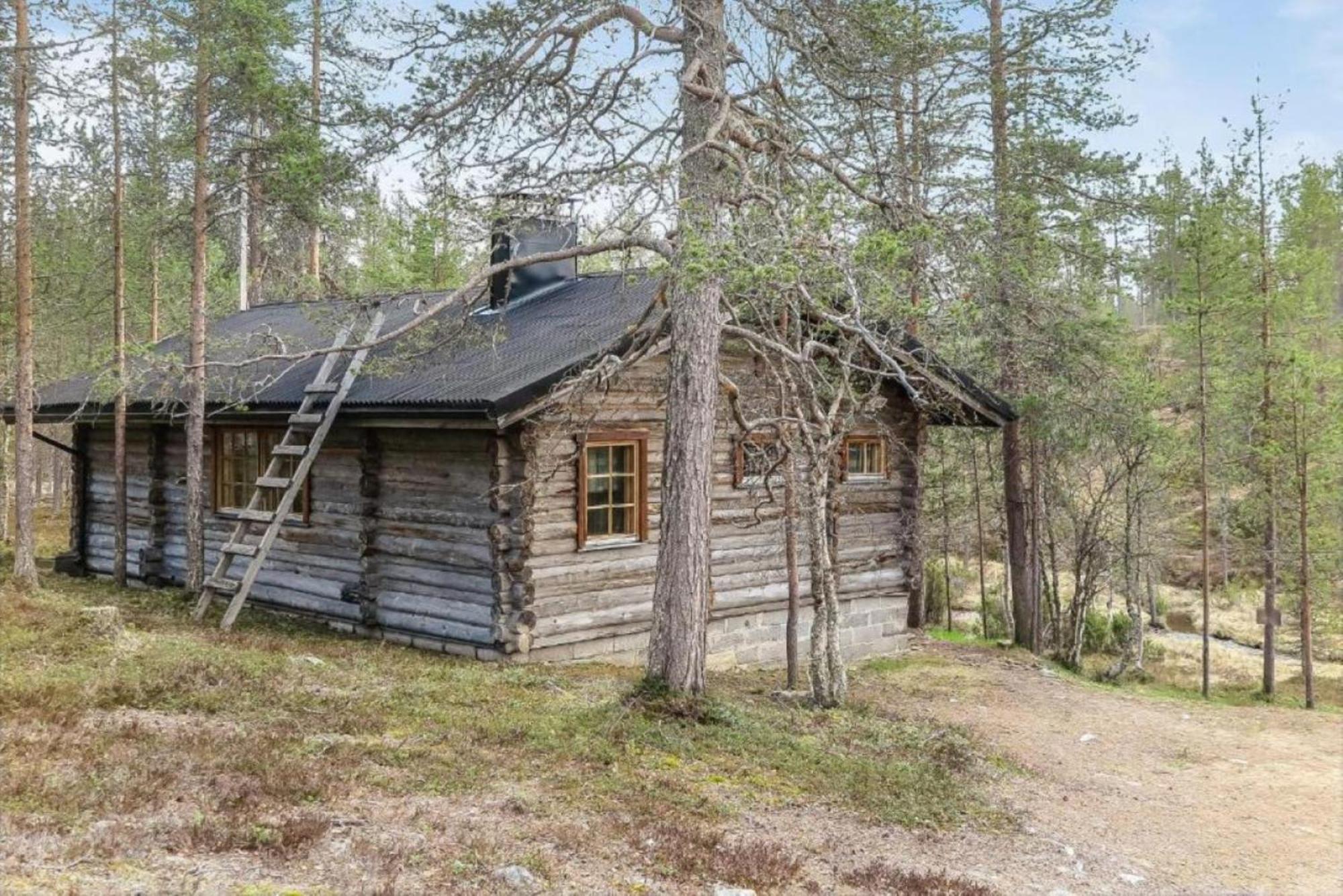 Kuukkeli Log Houses Aurora Cabin - Jaspis ساريسيلكا المظهر الخارجي الصورة