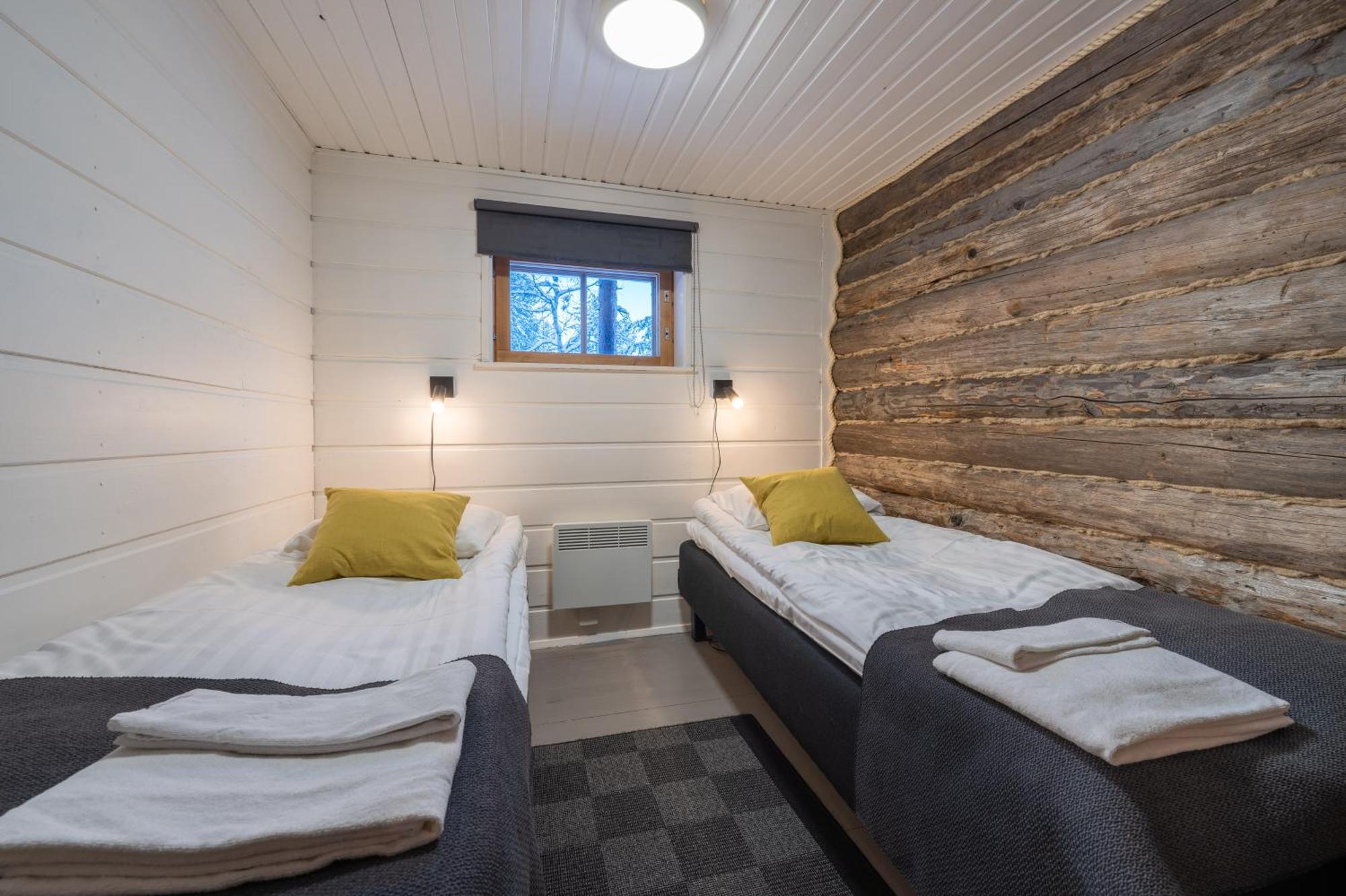 Kuukkeli Log Houses Aurora Cabin - Jaspis ساريسيلكا المظهر الخارجي الصورة